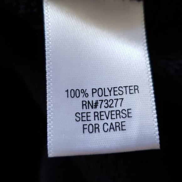 NWOT Beautiful Croft & Barrow Fleece jacket - Picture 6 of 6